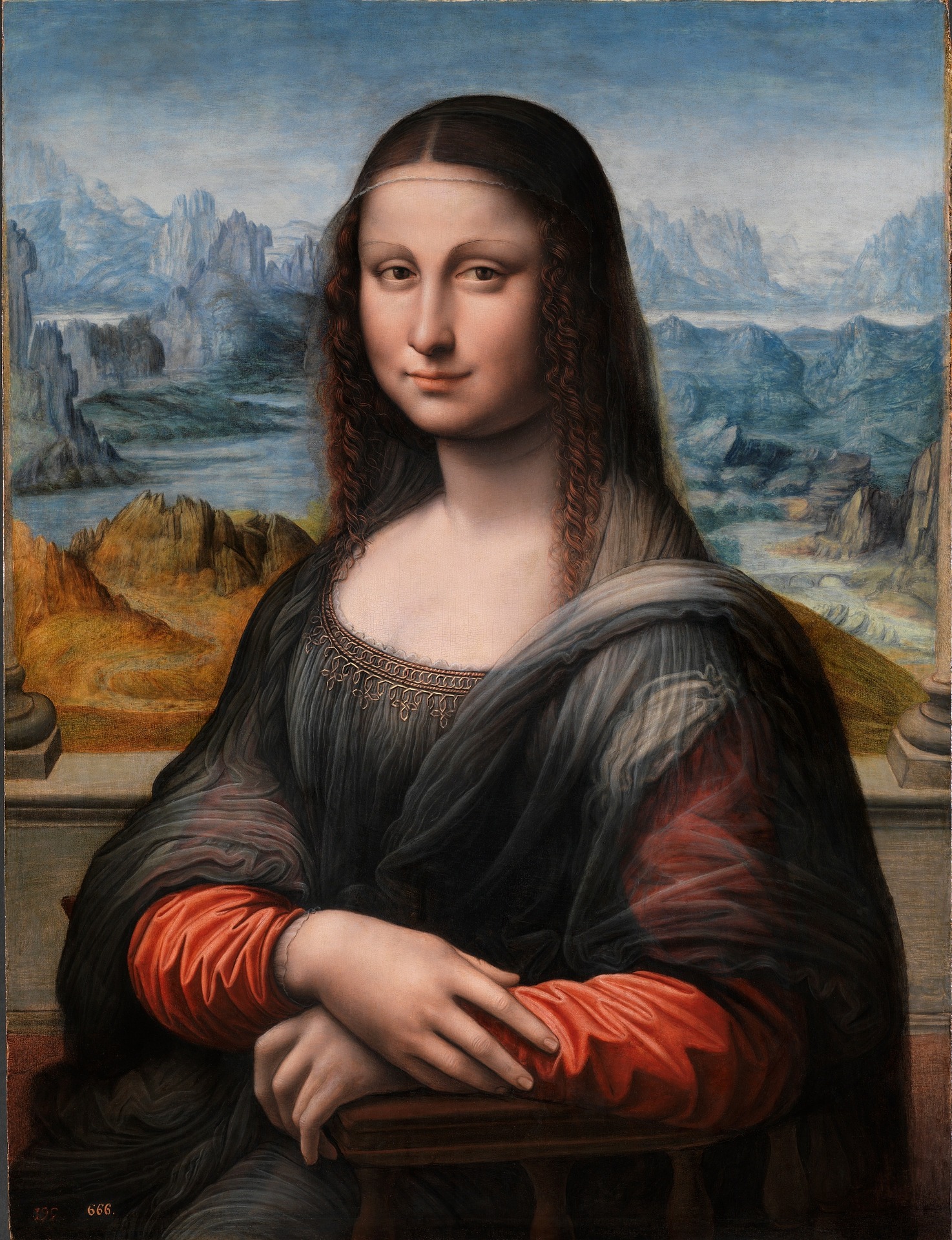 Portrait de Mona Lisa, La Joconde