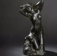 Sculpture ancienne A. Rodin petite taille