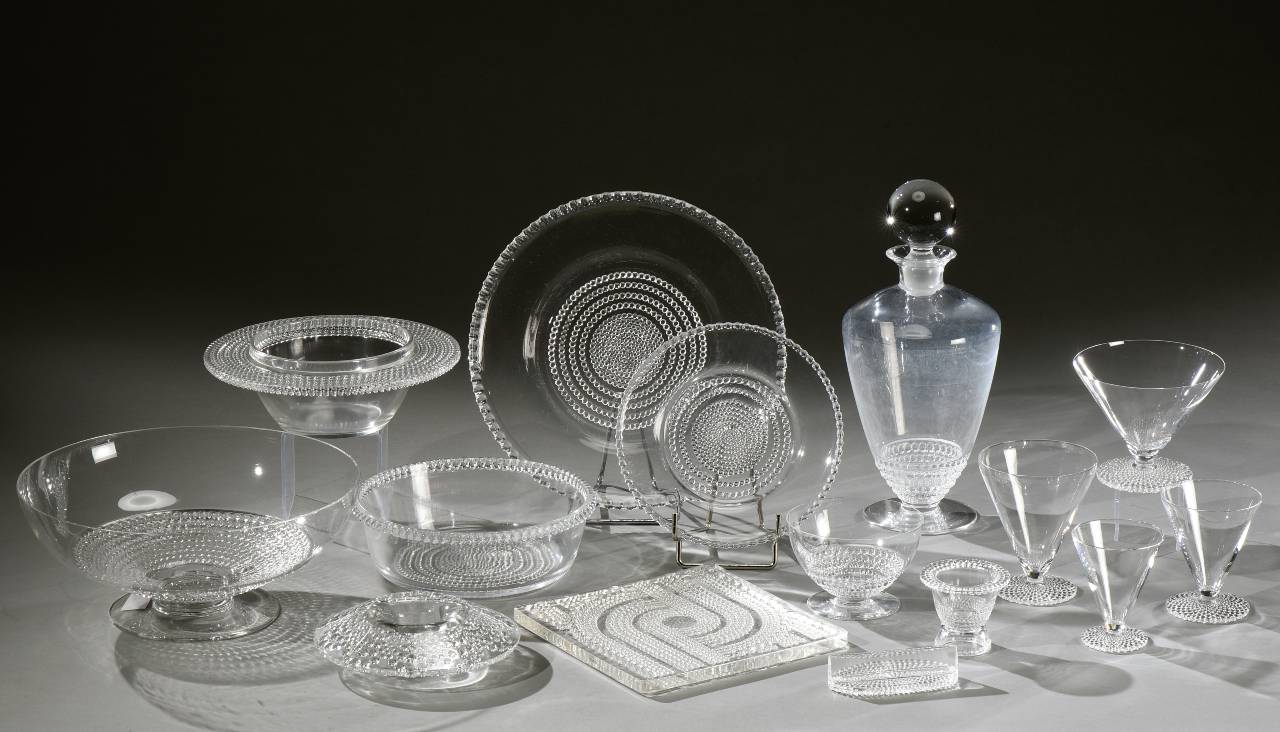 Objets en verre René Lalique